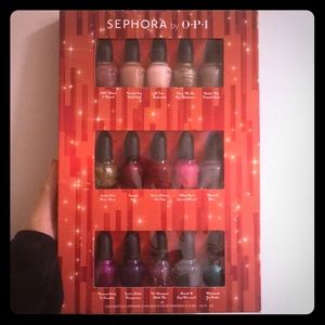 OPI by Sephora Nail Set 💅🏼💕